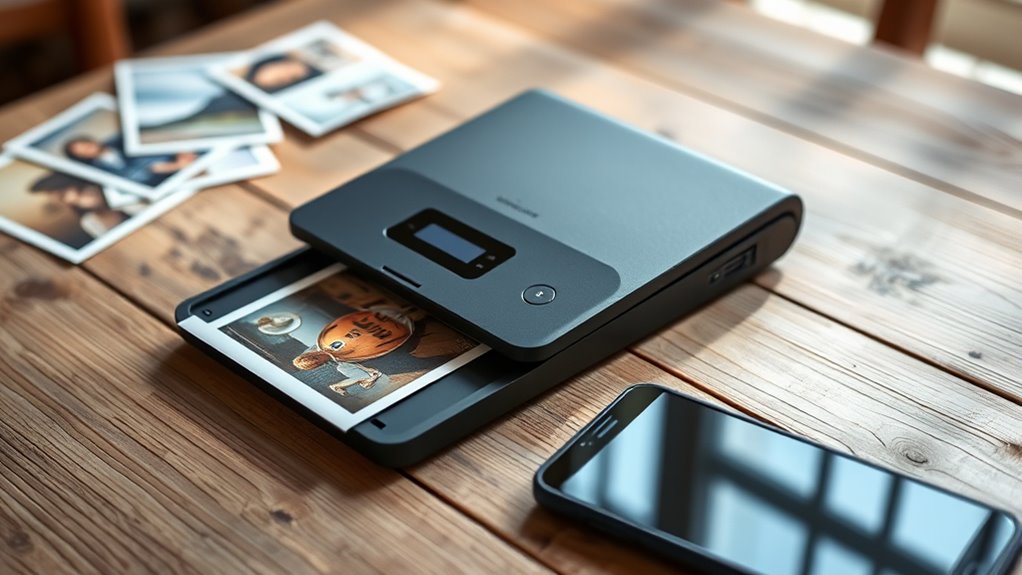 portable photo scanner considerations