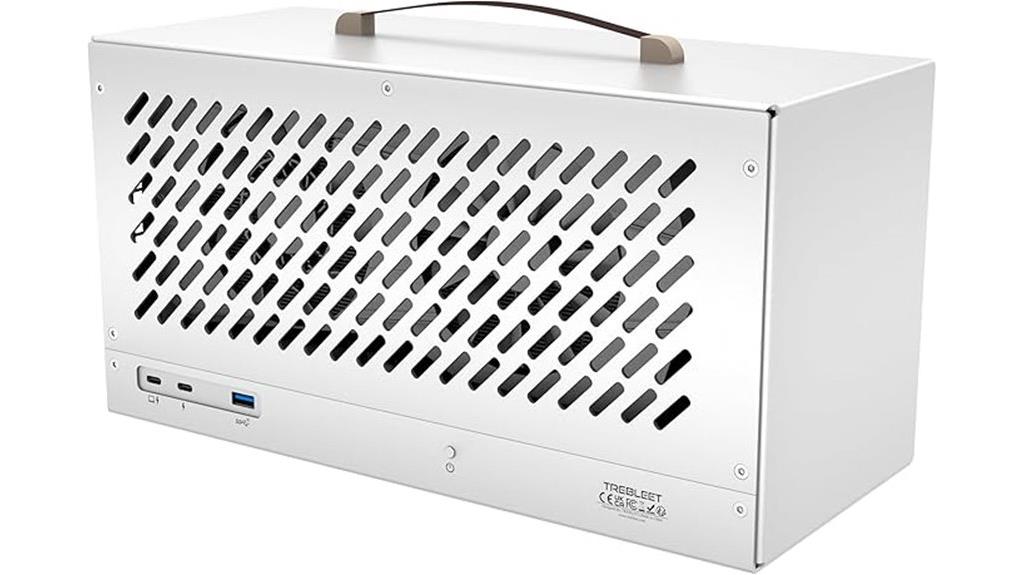 portable thunderbolt pcie enclosure