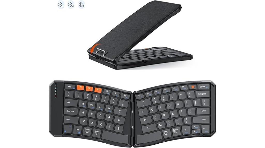 portable travel bluetooth keyboard