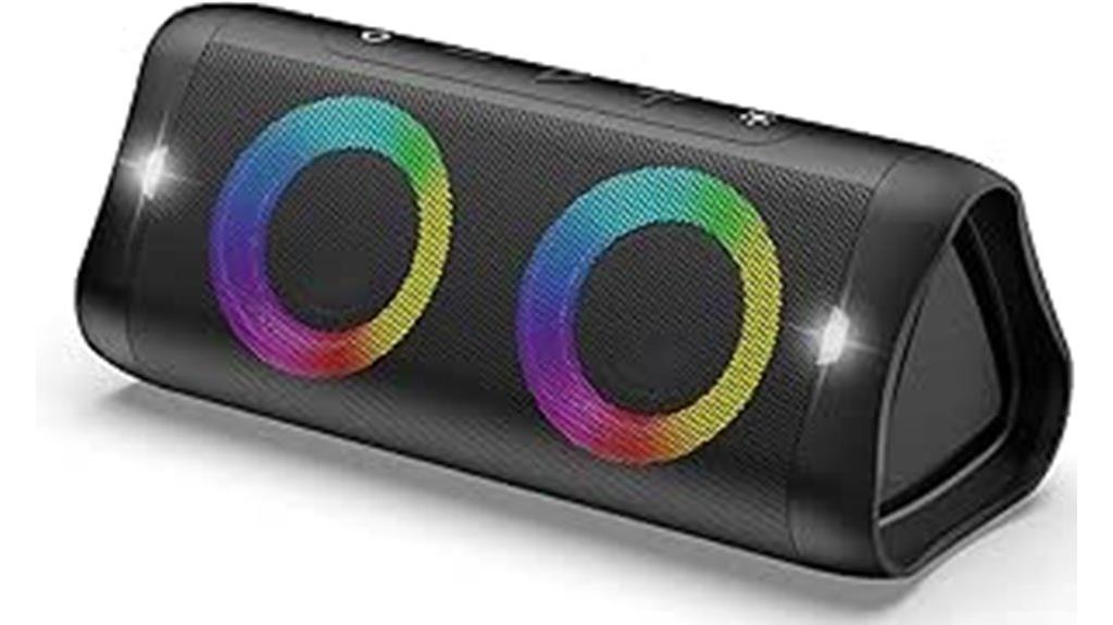 portable waterproof bluetooth speaker
