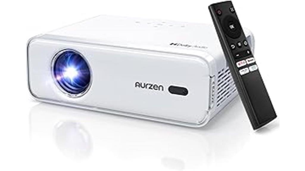 portable wifi bluetooth projector