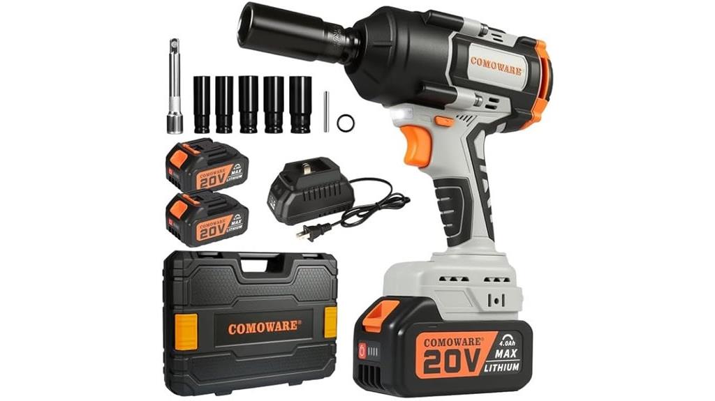 powerful cordless impact wrench