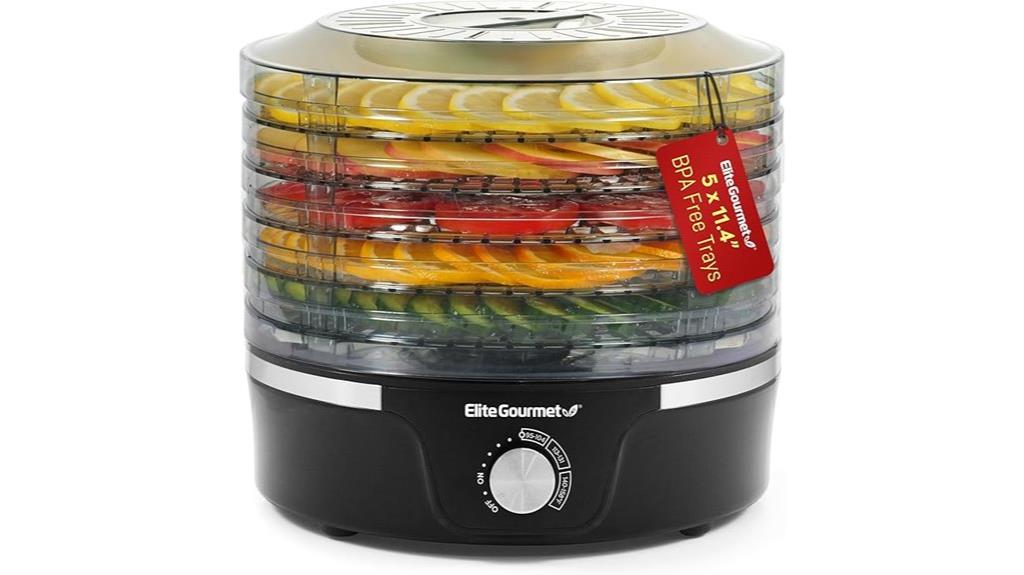 premium 11 tray food dryer