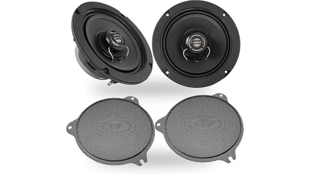 premium 6 5 motorcycle speakers