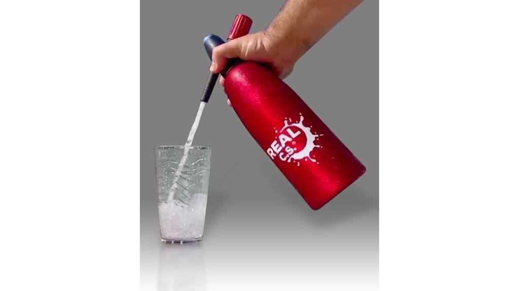 premium gourmet sparkling water