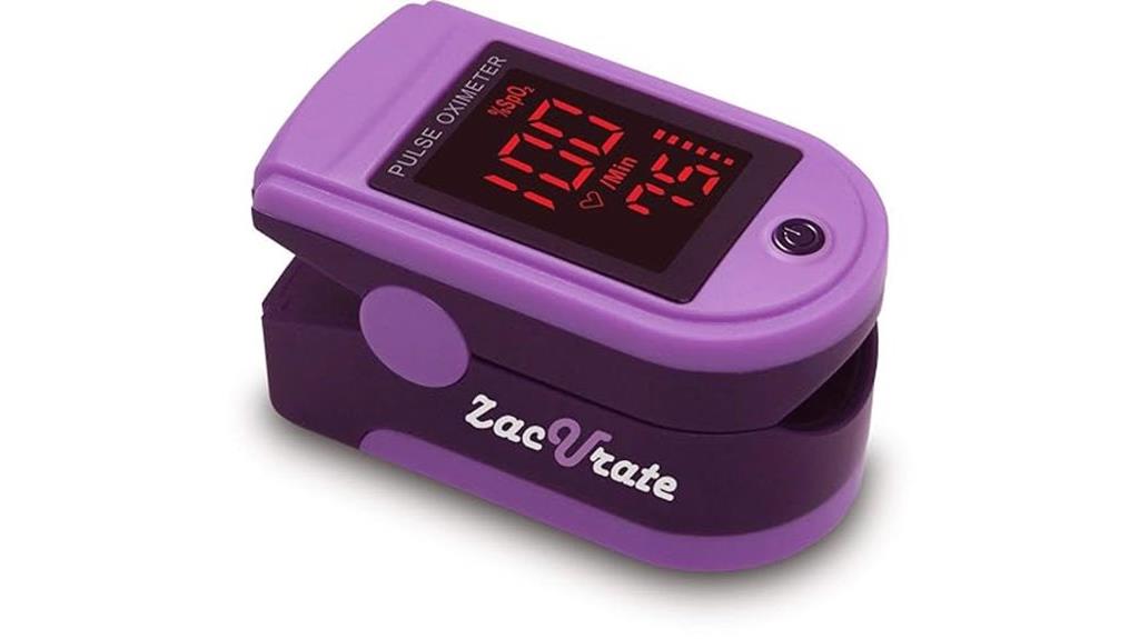 pulse oximeter with cover