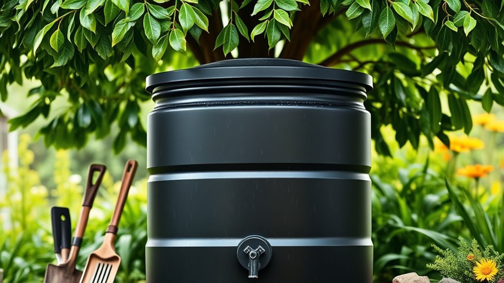 rain barrel selection criteria