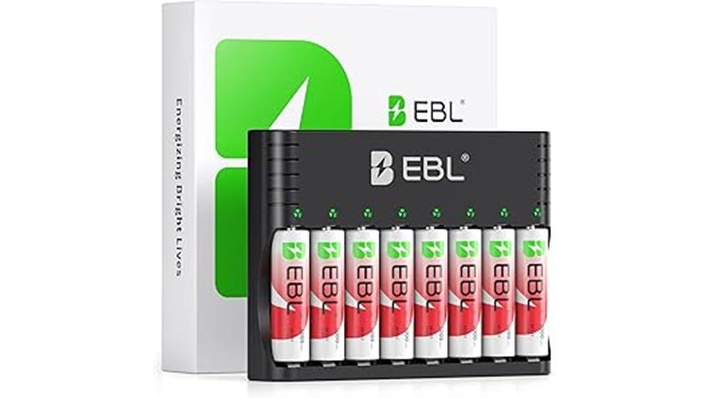 rechargeable aa battery pack