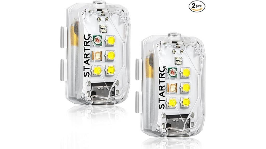 rechargeable drone collision lights