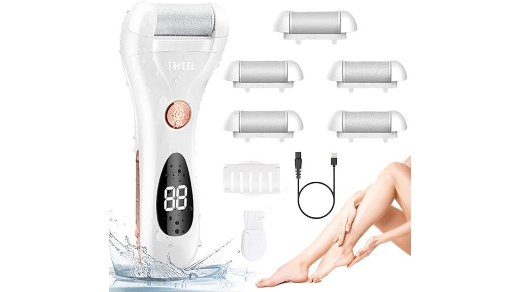 rechargeable electric pedicure tool