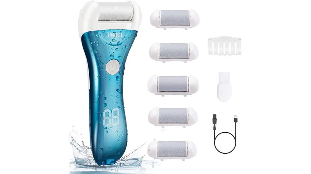 rechargeable foot callus remover