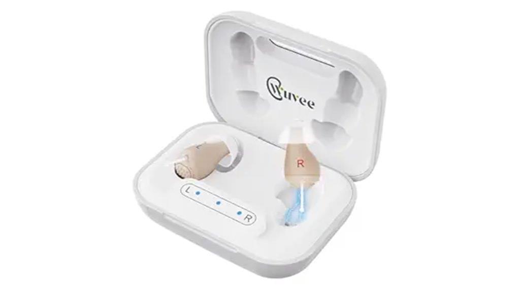 rechargeable otc hearing aids