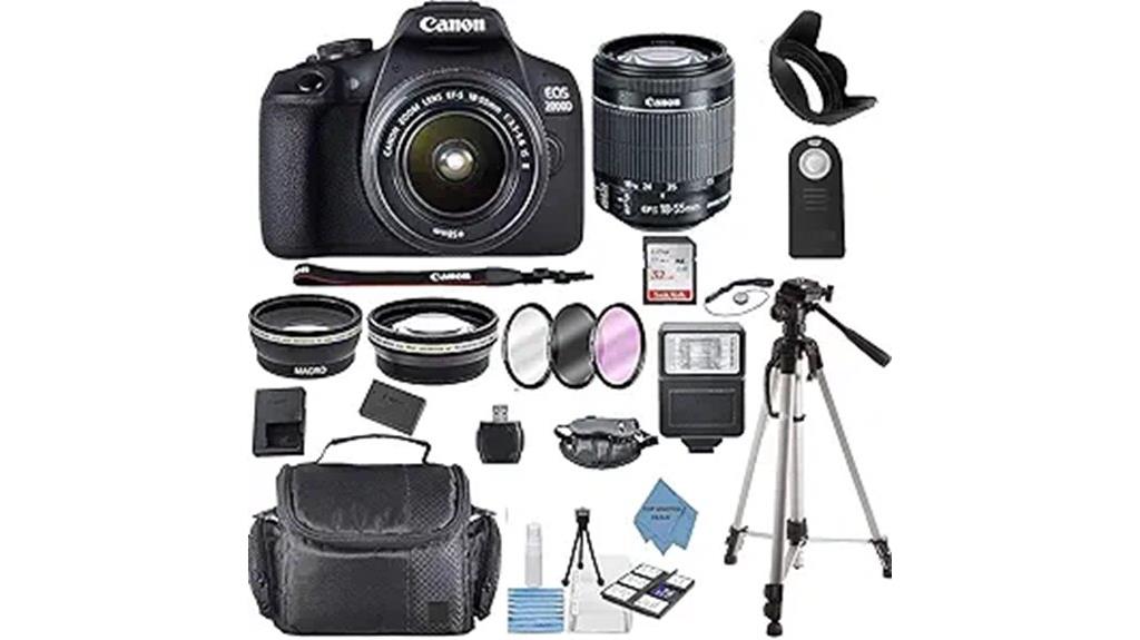renewed canon dslr kit