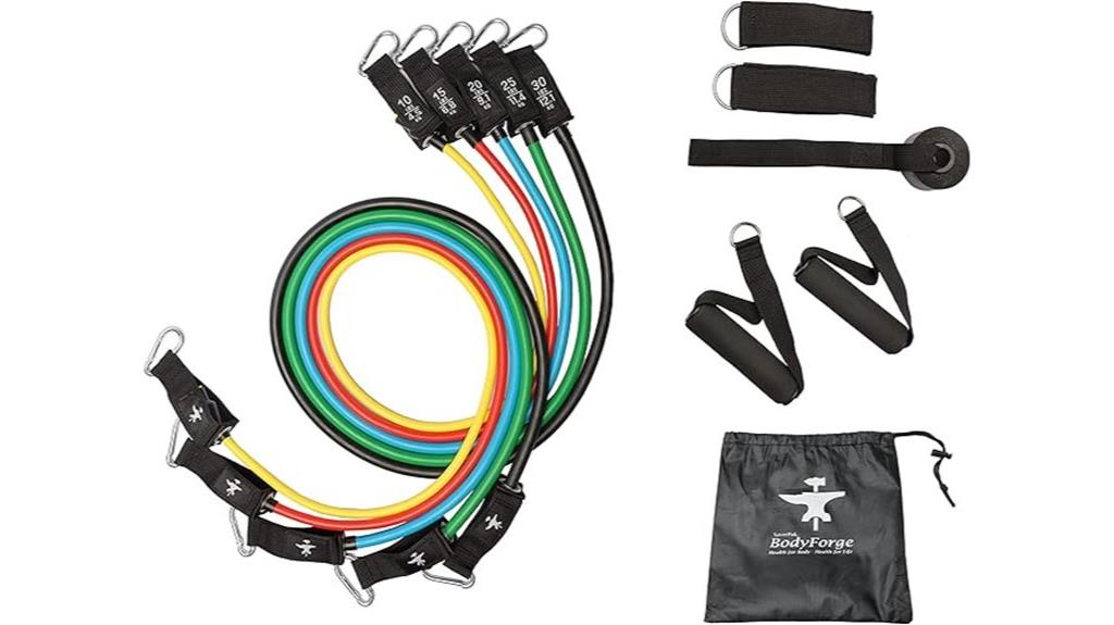 resistance bands for fitness