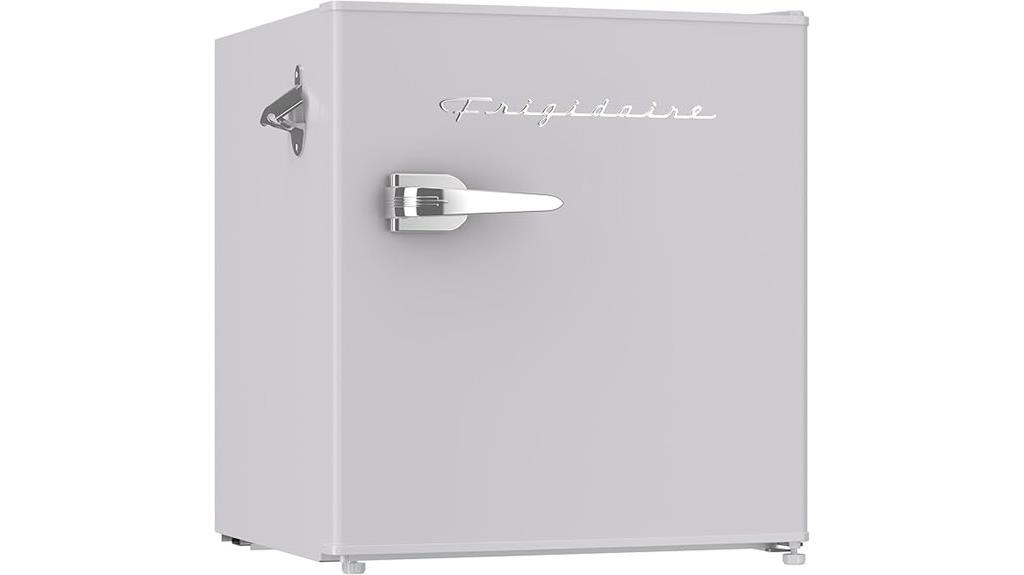 retro style mini fridge