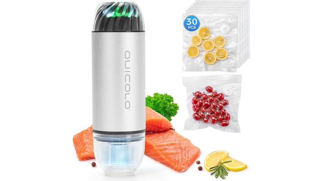 reusable bag food sealer