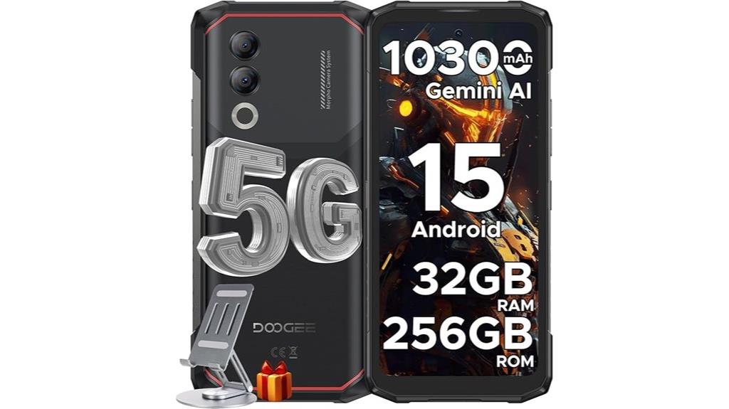 rugged 5g ai phone