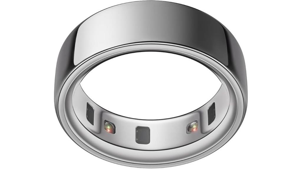 silver size nine ring