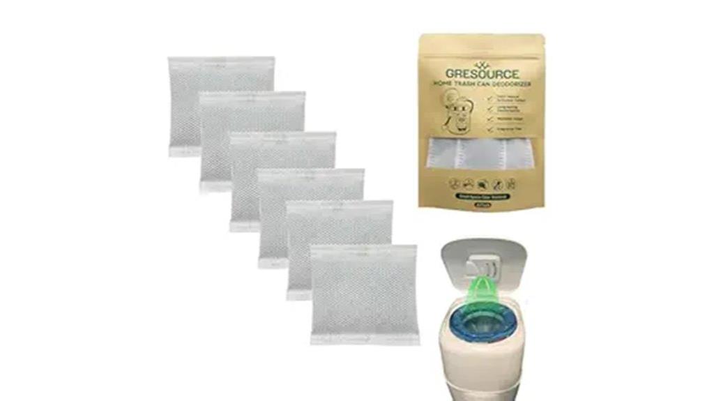 six pack diaper pail filters