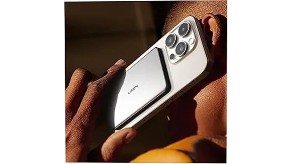 slim magsafe portable charger