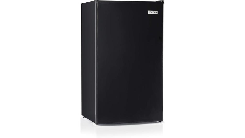 small white fridge freezer