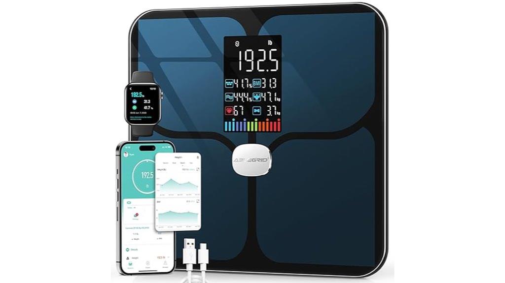 smart body composition scale