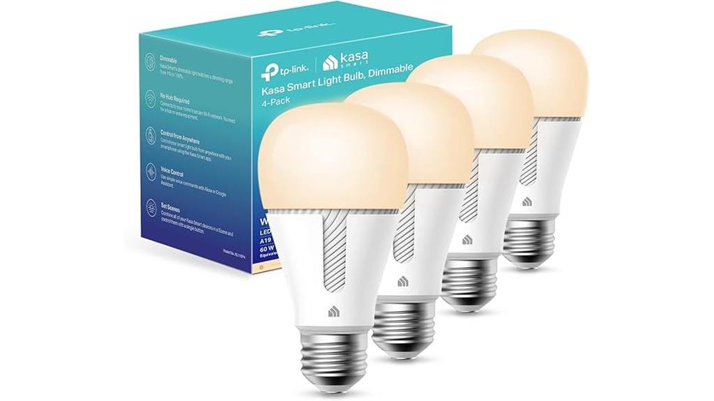 smart led light bulbs