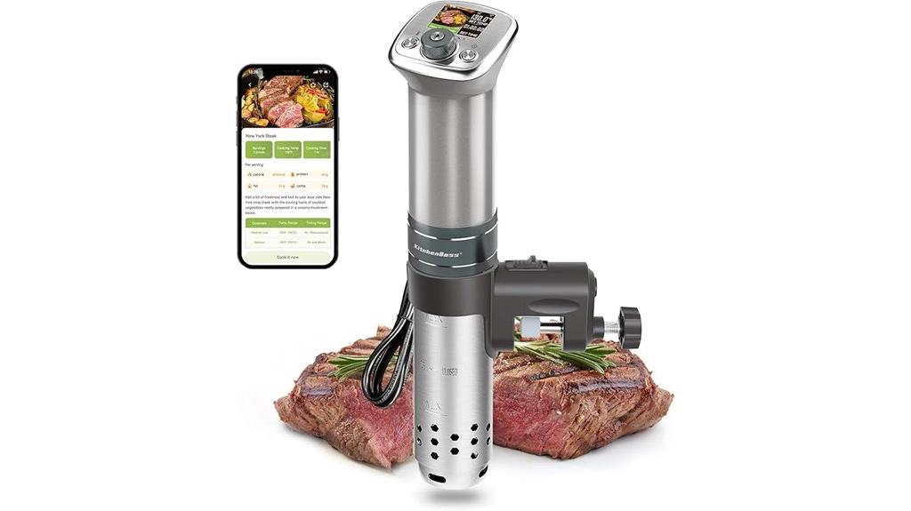 smart waterproof wifi cooker