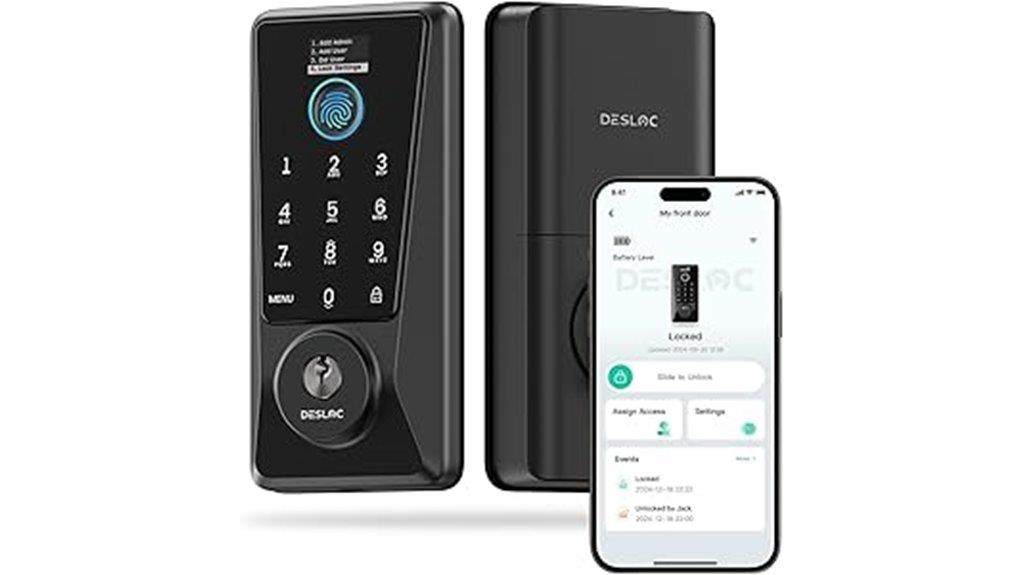 smart wi fi lock control