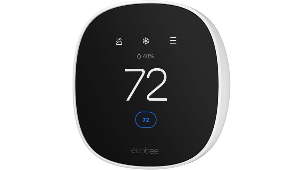 smart wi fi thermostat with voice