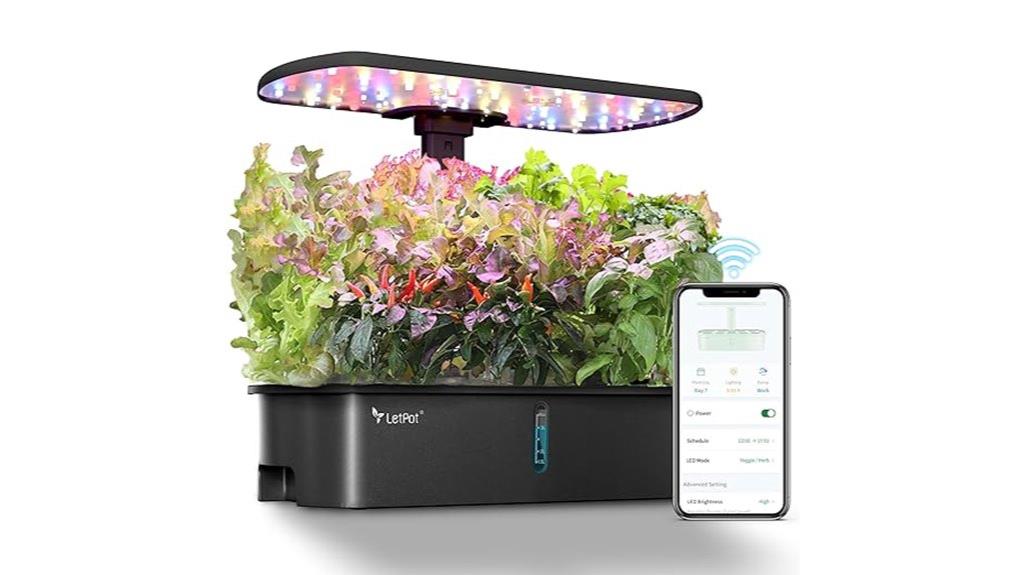 smart wifi hydroponic system