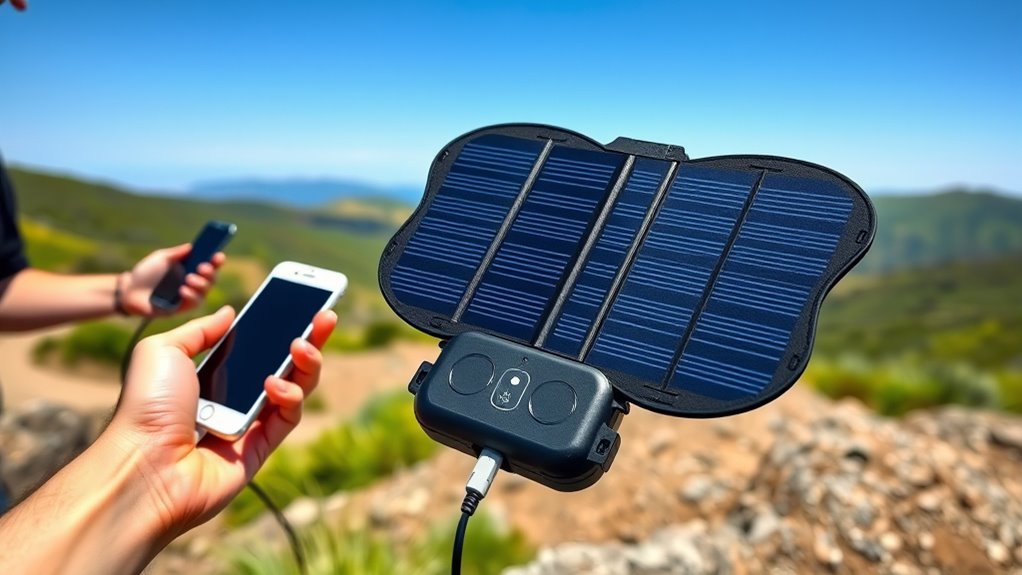solar charger features to consider