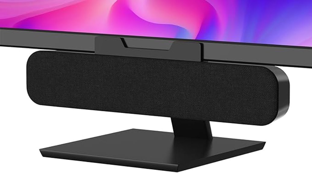 speakers with volume control