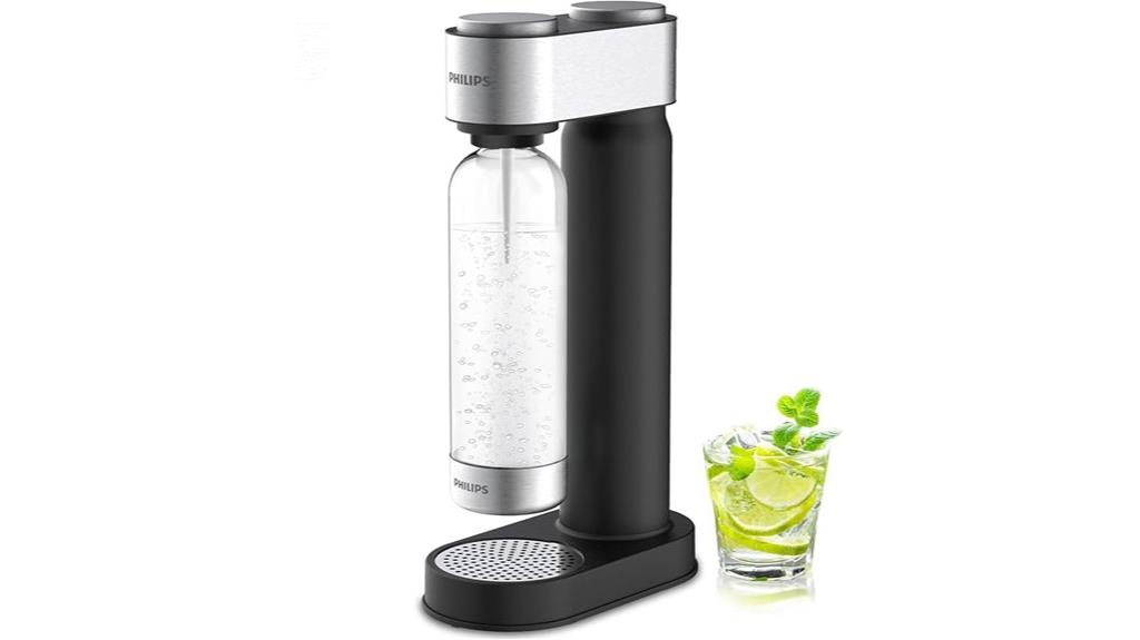 stainless philips soda machine