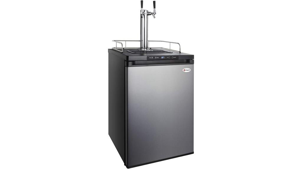 stainless steel 2 tap
