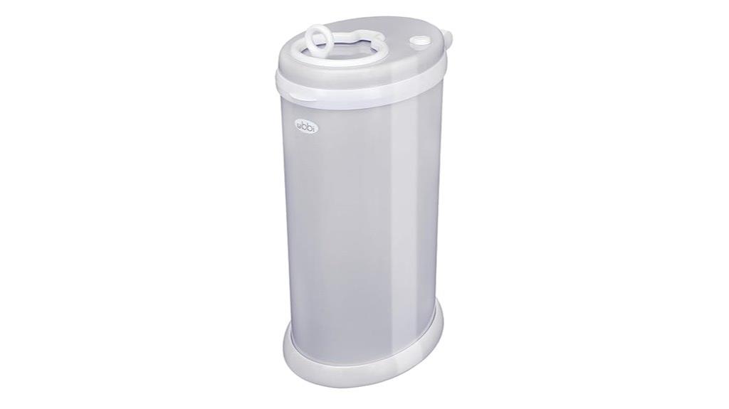 stainless steel diaper pail