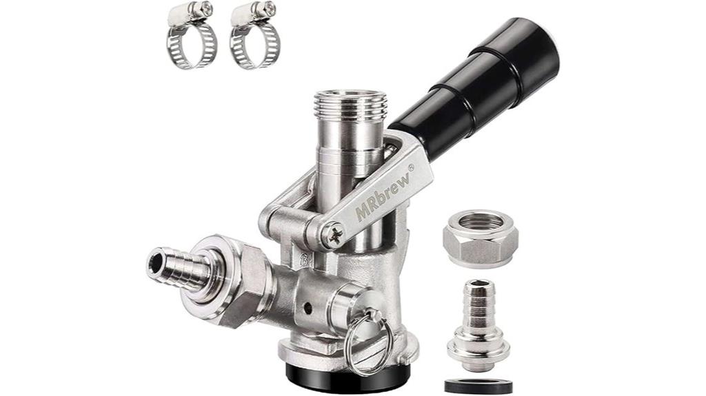 stainless steel draft keg