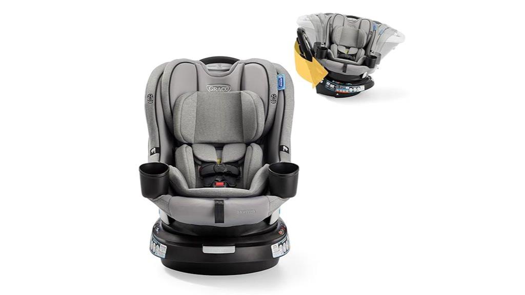 swivel 360 convertible seat