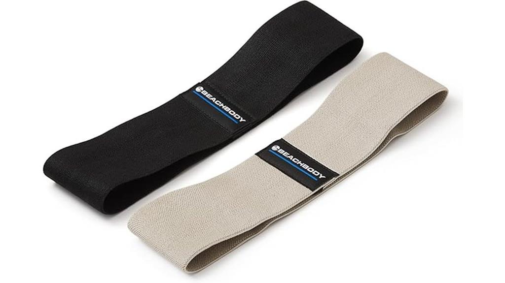 thick resistance bands set