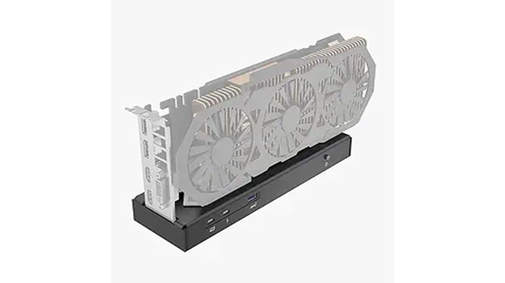 thunderbolt 3 4 egpu dock