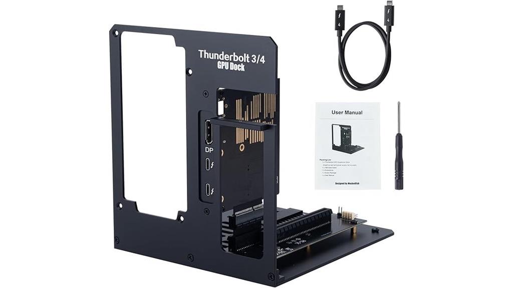 thunderbolt 3 4 egpu with charging