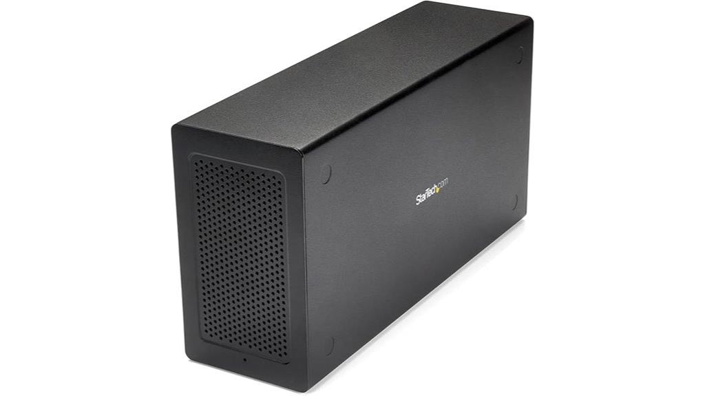 thunderbolt 3 pcie chassis