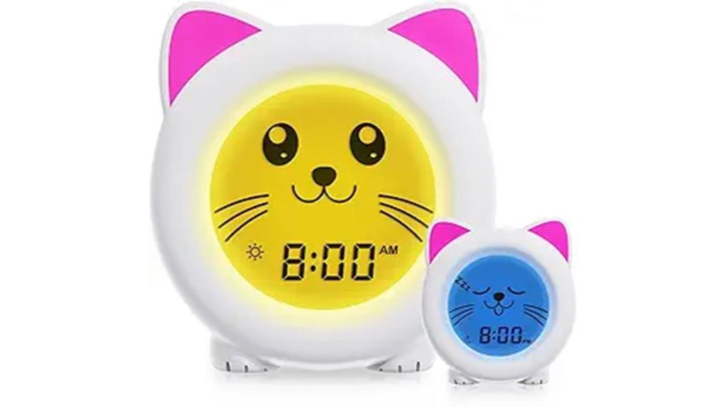 toddler sleep trainer clock