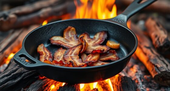 top camping cast iron skillets