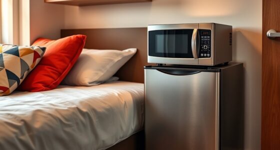 top dorm room mini fridges