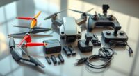 top drone accessory bundles