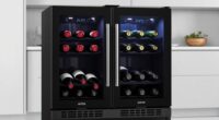 top dual zone wine coolers