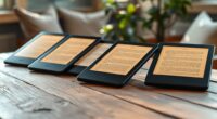 top e readers for comfort