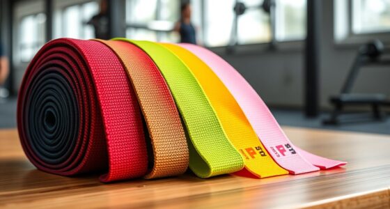 top fabric resistance bands