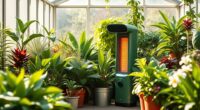 top greenhouse heating options